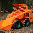 dfe016694ee49d249b55ac65f79973cb_display_large.JPG Free STL file RC BOBCAT SKID STEER ULTRA RC・3D printer model to download