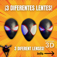 2.png Miles Morales Spiderman FACESHELL (STL files)