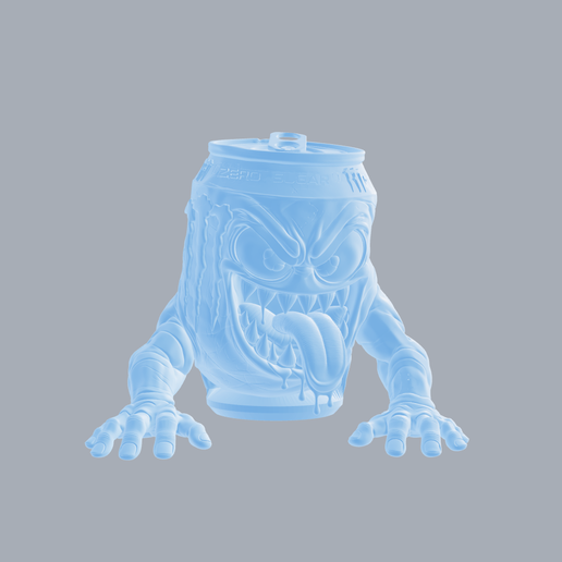Monster Energy MONSTER Can Zero Sugar Edition