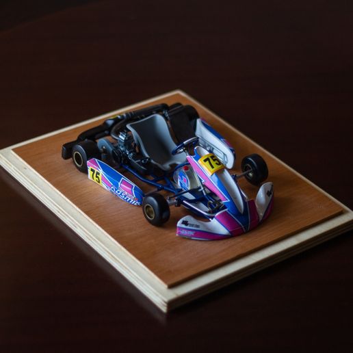 Tony Kart 1:10 Scale Model
