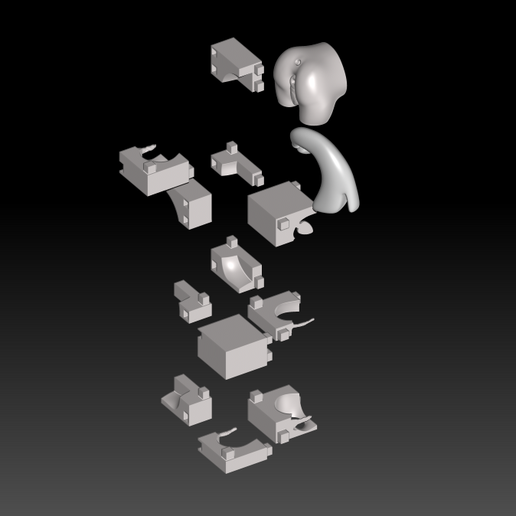 Twilight Sparkle MLP - Masturbator with Molds 3D File for Cults