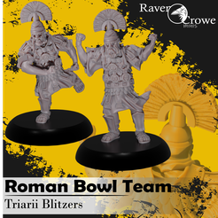 Blitzers.png Blood Bowl Roman Legionaries Team | Triari Blitzers