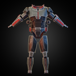 Wrecker_Armor_BadBatch_1.png STL file The Bad Batch Wrecker Armor for Cosplay 3D print model・Design to download and 3D print