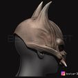 23.JPG Oni Skull Mask - Hannya Mask-Devil Mask For cosplay 3D print model