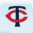 Minnesota-Twins-Logo-SSh.png 明尼苏达双城队队徽