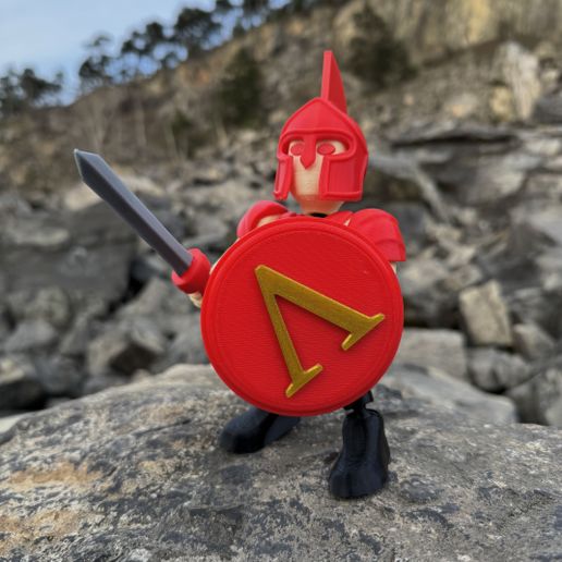 IMG_8462.jpeg action figure spartan greek hoplite soldier NONAME / NO AMS