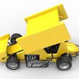 10.jpg Diecast Pavement Winged Sprint car Scale 1:25