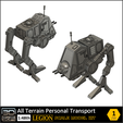 c3d_legion_01.png 3DSciFi - All Terrain Personal Transport - LEGION scale