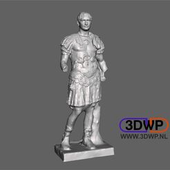 Trajan1.jpg Free STL file Roman Emperor Trajan Statue 3D Scan・3D printable model to download