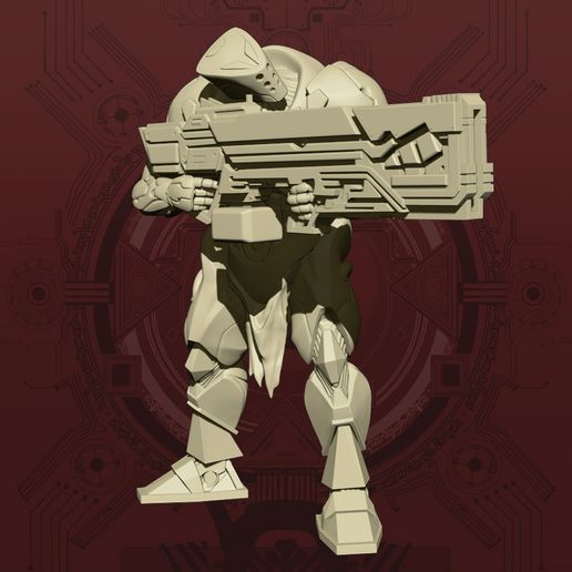 Centauri-Daemon-4.jpg (Centauri) Elite-Dämon - Feuerstellung