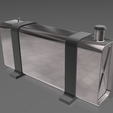 3.png Another Hot Rod Style Fuel Tank for scale model autos and dioramas