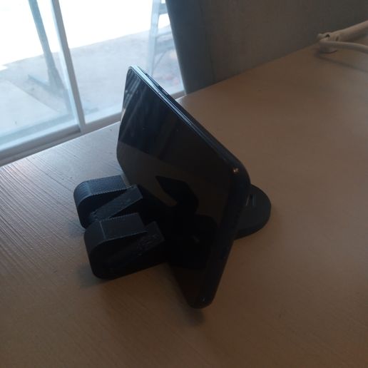 IMG_20220414_152112_235.jpg Cell Phone Holder - Back Squat Rack (Crossfit - Weightlifting)