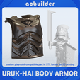 14206-title.png Uruk-hai  Body Armor Playmobil Compatible
