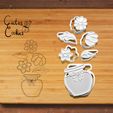 Bouquet-2.jpg Bouquet Cookie Cutter