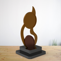 untitled.60.png Download free STL file trophy / trophy • 3D print object, allv