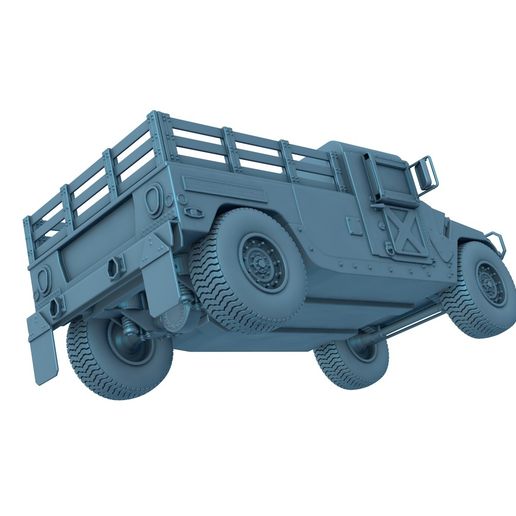 🪖 Humvee M1151 / Humvee stl / HMMWV M998 / HMMWV / M1151 / M1151A ...