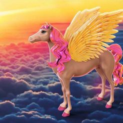 Pegasus2.jpg Free STL file Pretty Pegasus・3D printer design to download
