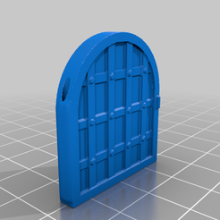 FIXED_rounded_door.upright.inch.png Free STL file Thick hinge rounded door upright inch・3D print model to download, bassman0115