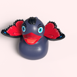 frnt.png butterfly Duck stl ready to print