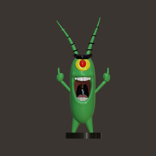 Plankton SpongeBob / Plankton Sponge Bob / Plankton Sponge Bob