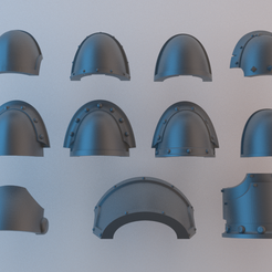 Blank_Shoulder_Pads.png Blank (Chaos) Space Marine Shoulder Pad Collection