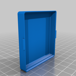 Top_Box_3xAA.png Free 3D file Cute 3x AA Battery little box・3D print design to download