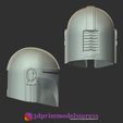 The Mandalorian Helmet_09.jpg The Mandalorian Helmet - Star Wars - 3D Printing Model