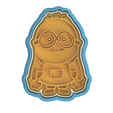 Minion-2.png Minions Cookie Cutter Set