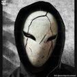 246968283_10226938878397025_9100416101797777698_n.jpg Aragami 2 Mask - Shadow Mask - Halloween Cosplay