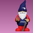 44a.jpg NFL New England Patriots Football statue decor Dwarfs - 3D print