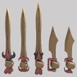 5spade1.jpg 10 Minotaurs spartan swords collection