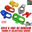 apex-runcam-thumb-v1-1.jpg Apex 5 inch /HD/DC Runcam Thumb Adjustable Mount