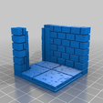 b8e4b648dffe713f4601a4dabb4b3d5f.png OpenForge 2.0 Cut Stone Wall Angle with Square Door