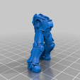 0d354585-b7ea-49f2-9ebb-ee8502b41160.png Fallout T45-d Power Armor Miniature Kit (No Weapons)