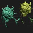 12.jpg Маска демона Тандзиро - Косплей истребителя демонов - Аниме Kimetsu No Yaiba