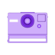 polaroid_body_front_v2.stl Minature Polaroid Camera with Instagram Picture Frame
