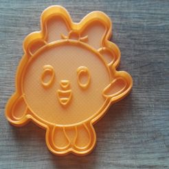 IMG_20180303_140726.jpg Fichier STL EMPORTE-PIÈCES. FORMULAIRE POUR COUPER UN COOKIE "smeshariki pandochka"・Objet imprimable en 3D à télécharger
