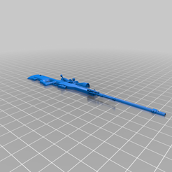 Sniper_csgo_awp_part_right.png Archivo STL gratuito CSGO Awp CORTEADO EN 2 PARTES・Idea de impresión 3D para descargar