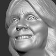18.jpg Jill Biden bust 3D printing ready stl obj formats