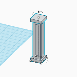 pilar-1.png Free STL file Pillar 1.・3D printable design to download, Estairco