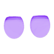 ojo white.stl pokemon / eevee divided into colors