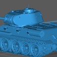 T-34-Soviet-Tank.-85mm-Gun,-winter-camouflage.2.png T-34 Soviet Tank. 85mm Gun, winter camouflage