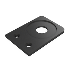 Sovol_SV06_Halter_EStop_Render.png Free STL file Sovol SV06 - Bracket emergency stop・3D print model to download