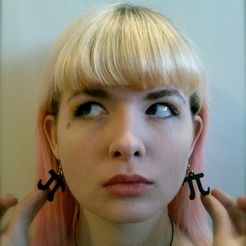 1.jpg Boucles d'oreilles Pi ! Bijoux Geek Chic Nerdy