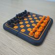 20231227_011118.jpg Portable magnetic chessboard (1 multicolor nozzle, no supports, print-in-place)