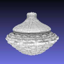 screenshot.9155.jpg Free OBJ file Wicker Basket・3D print object to download