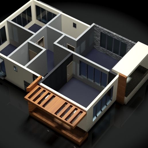 casa4.jpg modern house 3D
