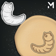 Caterpillar.png Cookie Cutters - Insects