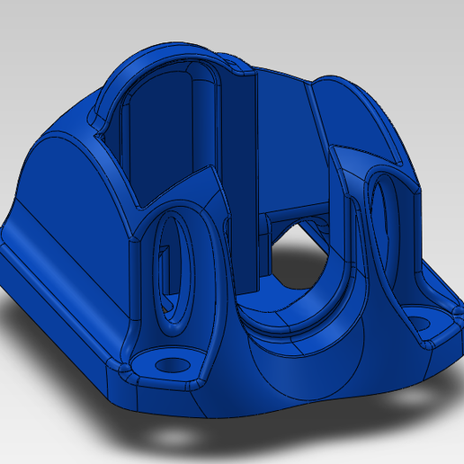 Download STL file EACHINE TX03 AIO FPV CAMERA MOUNT V2 • 3D printable