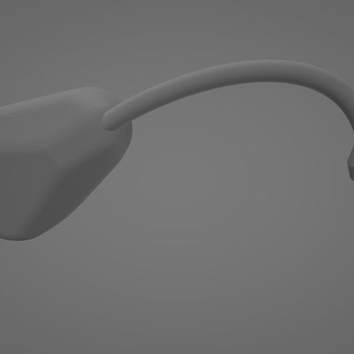 Motorcycle mirrors 3D model